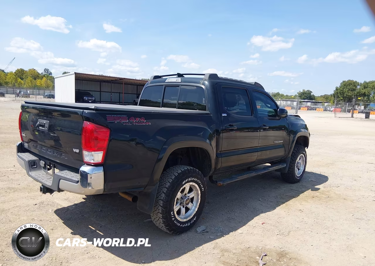 2016 Toyota Tacoma Sr5 V6 VIN:3TMCZ5AN9GM002217 - 4