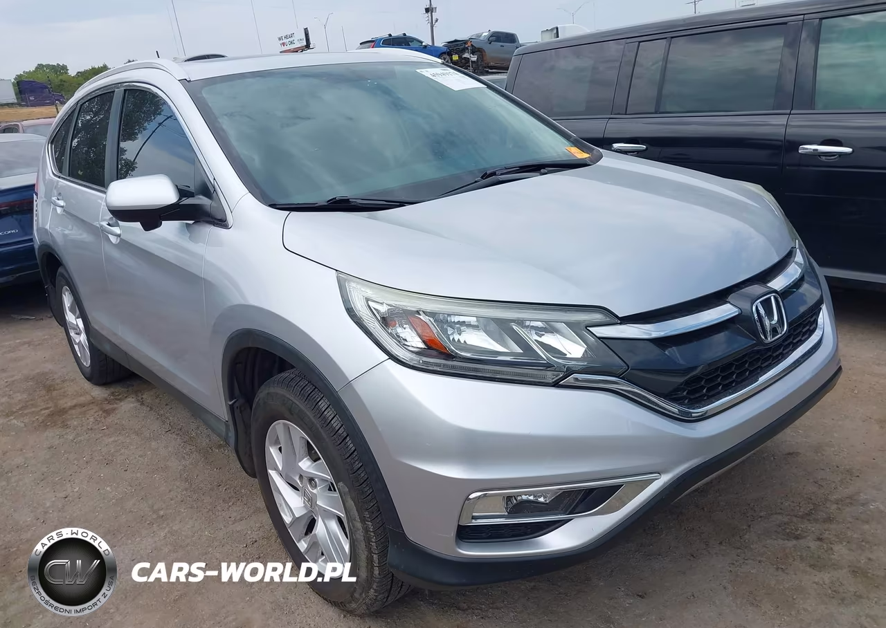 2016 Honda Cr-V Ex-L
