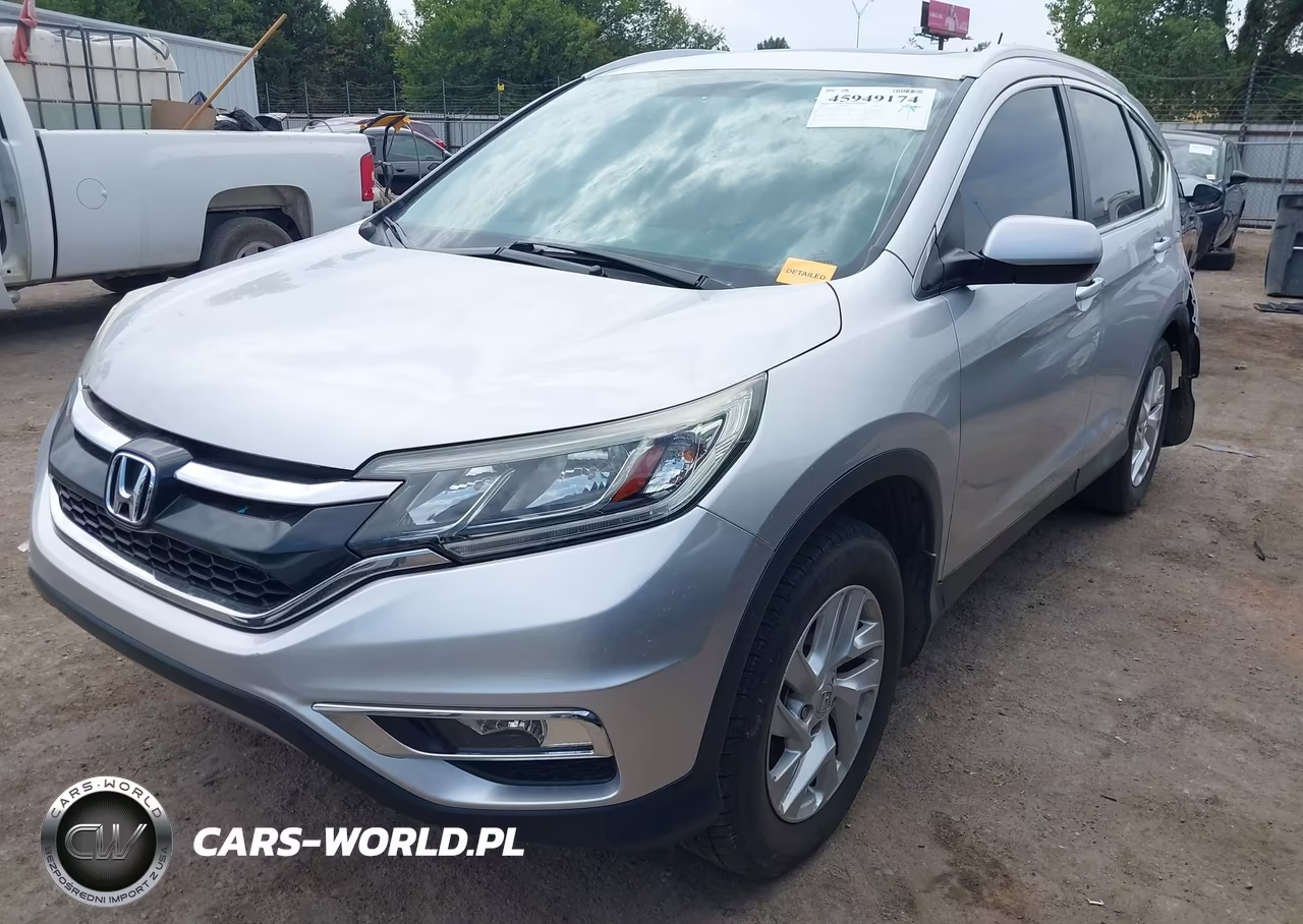 2016 Honda Cr-V Ex-L VIN:2HKRM4H79GH663679 - 2