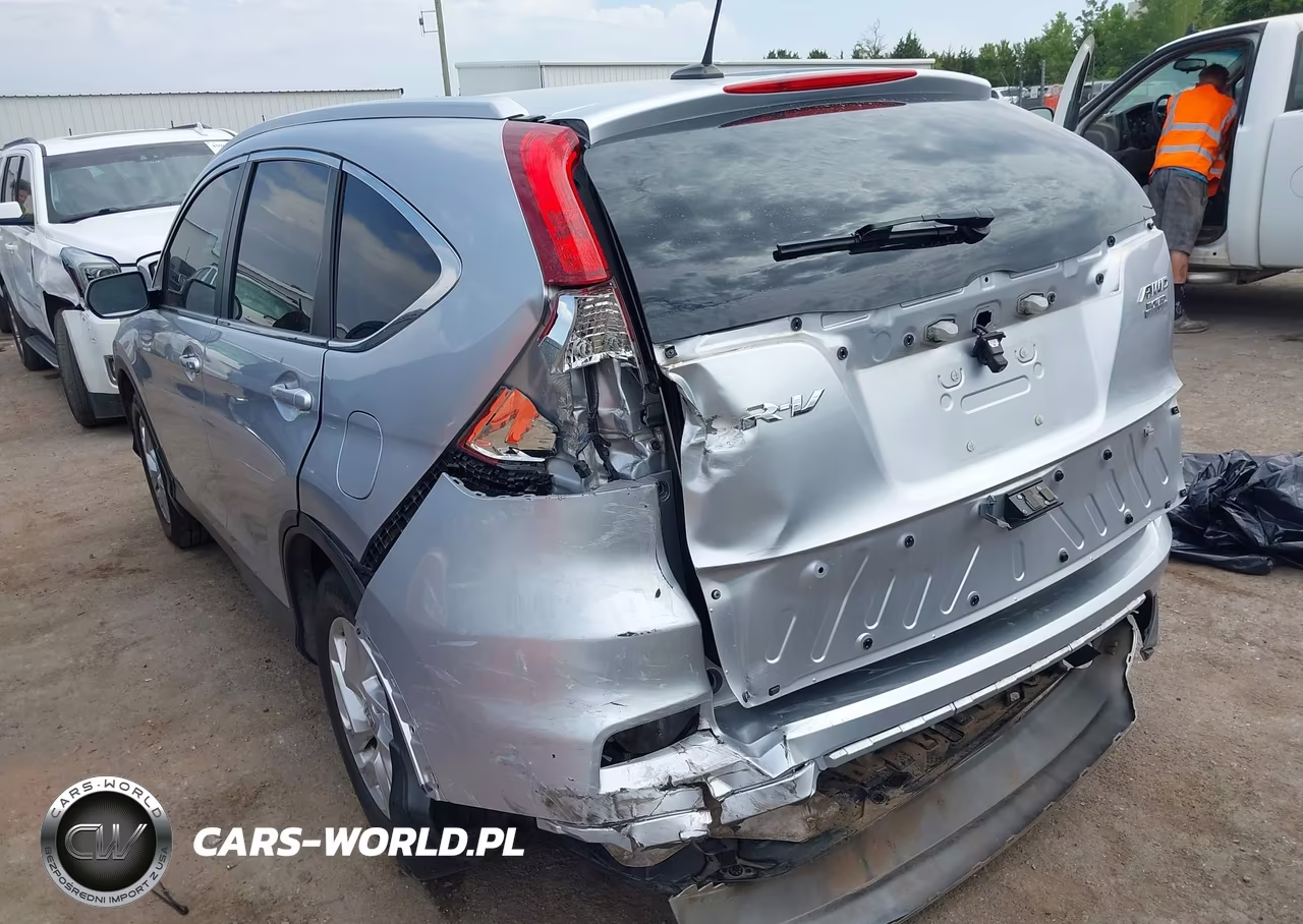 2016 Honda Cr-V Ex-L VIN:2HKRM4H79GH663679 - 3