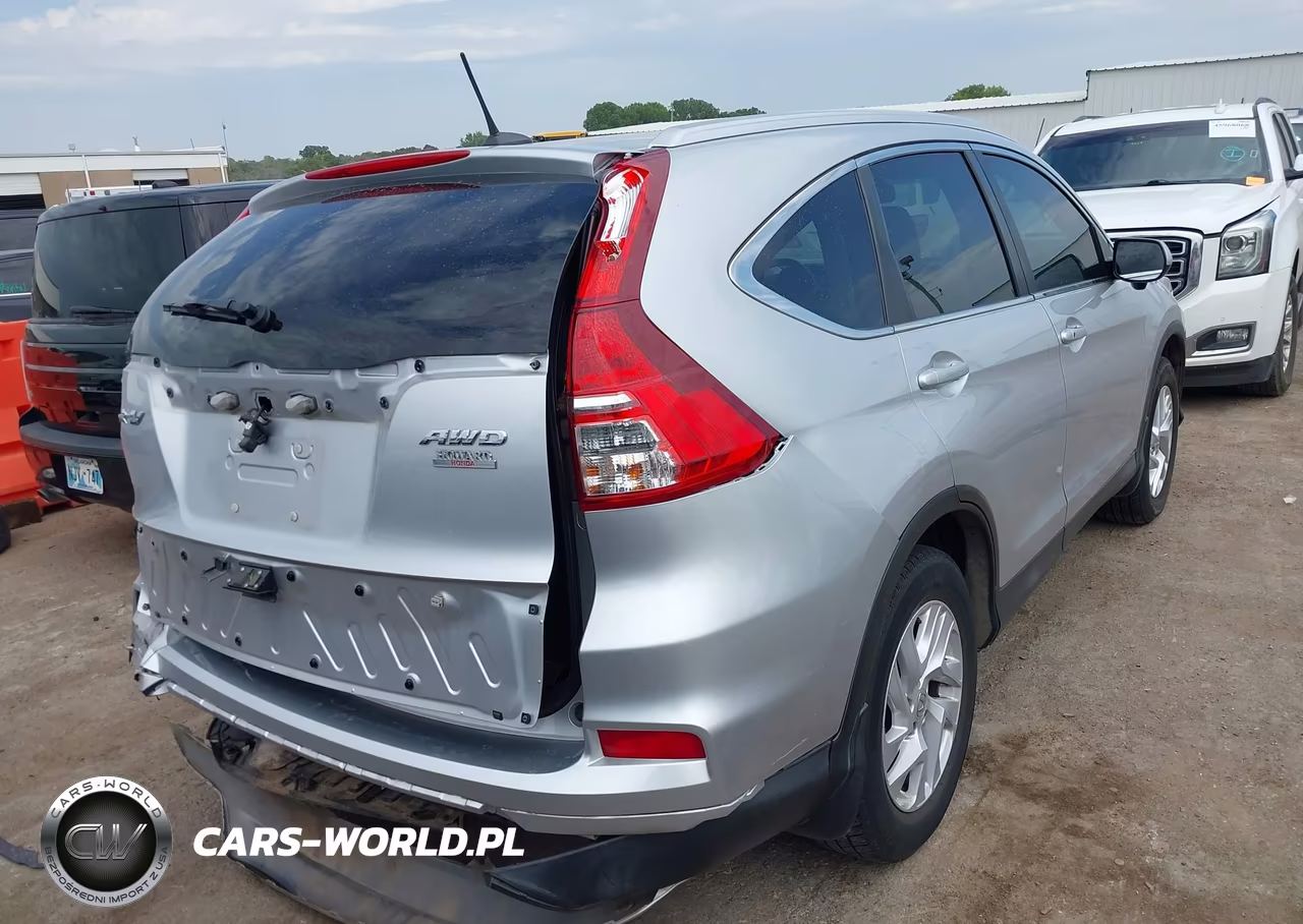 2016 Honda Cr-V Ex-L VIN:2HKRM4H79GH663679 - 4