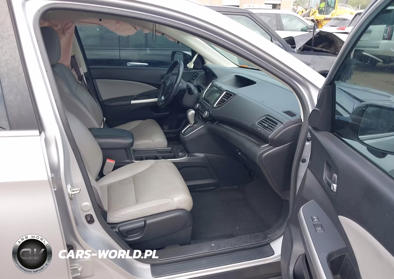 2016 Honda Cr-V Ex-L VIN:2HKRM4H79GH663679 - 5