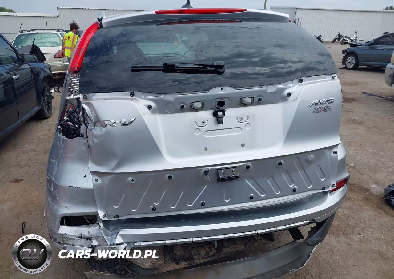 2016 Honda Cr-V Ex-L VIN:2HKRM4H79GH663679 - 6