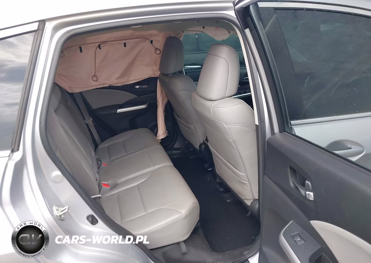 2016 Honda Cr-V Ex-L VIN:2HKRM4H79GH663679 - 8