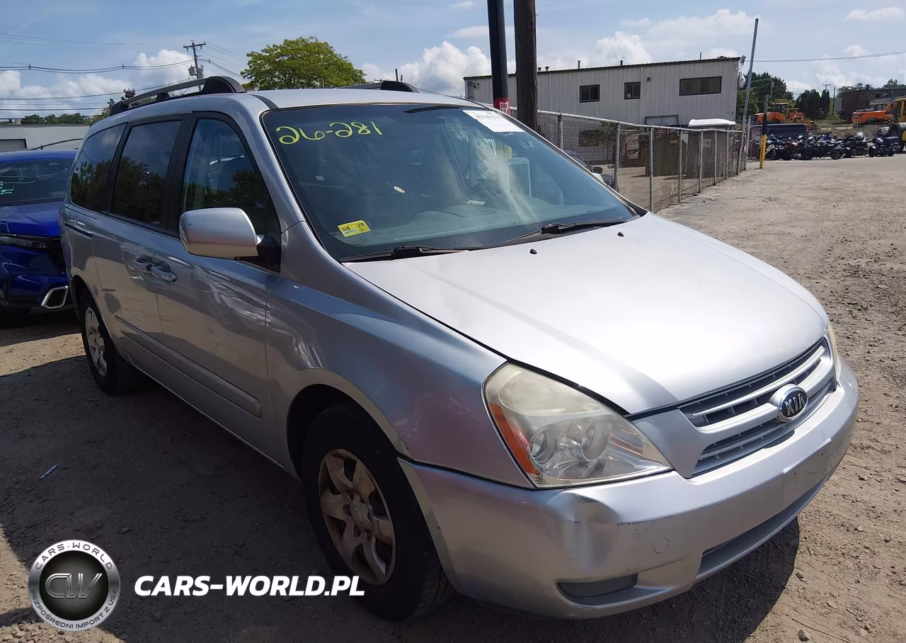 2008 Kia Sedona Lx VIN:KNDMB233586236987 - 1