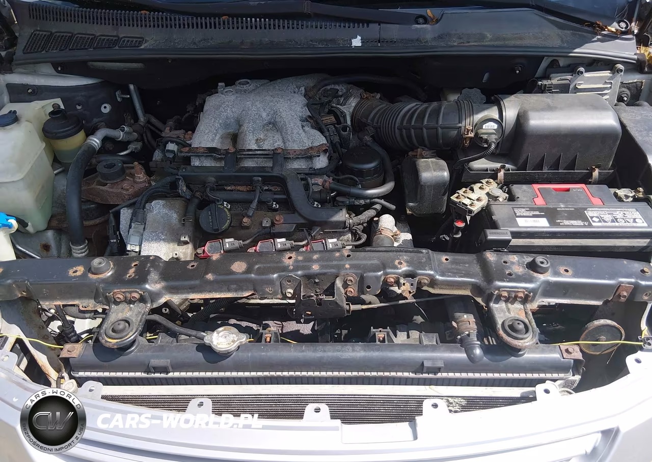 2008 Kia Sedona Lx VIN:KNDMB233586236987 - 10