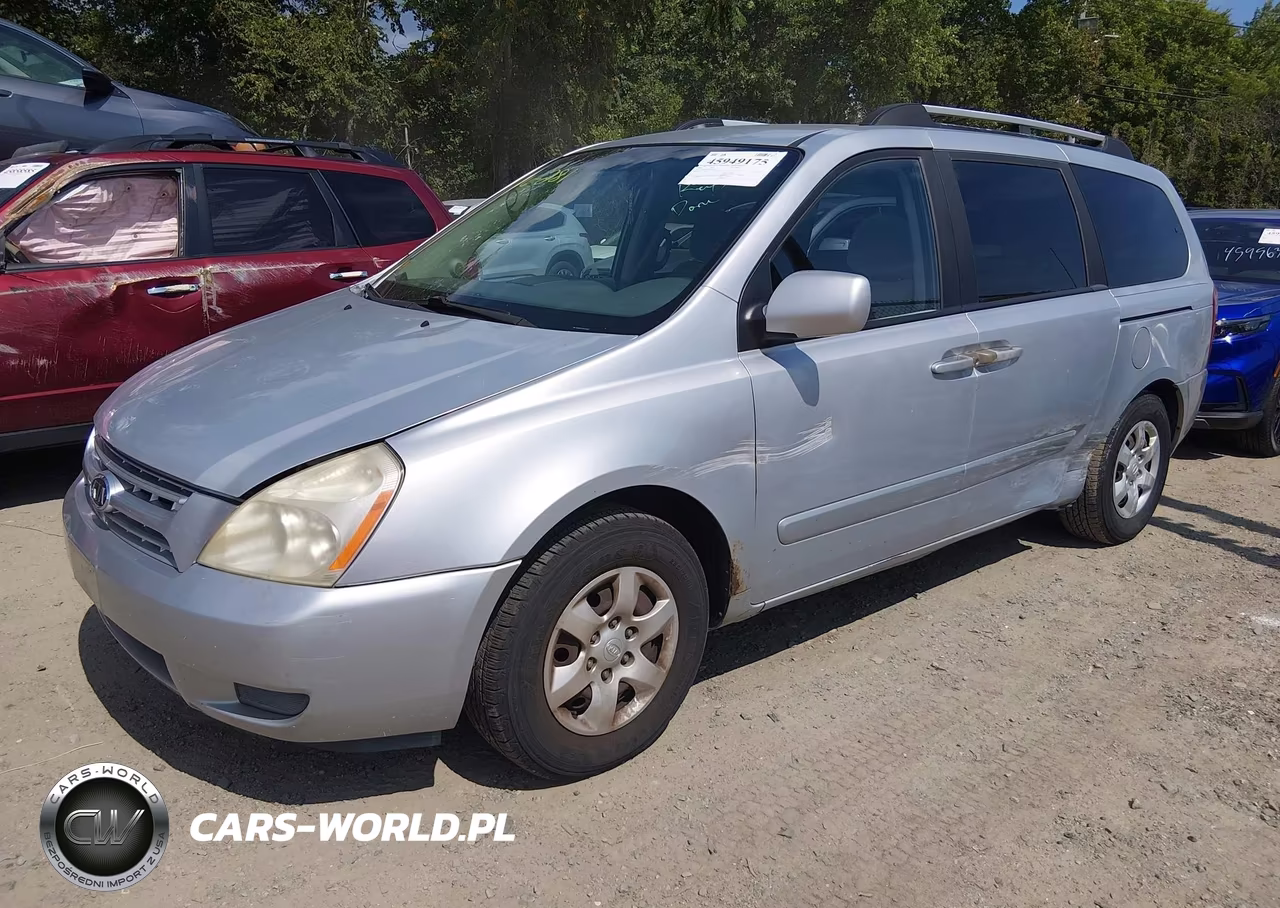 2008 Kia Sedona Lx VIN:KNDMB233586236987 - 2