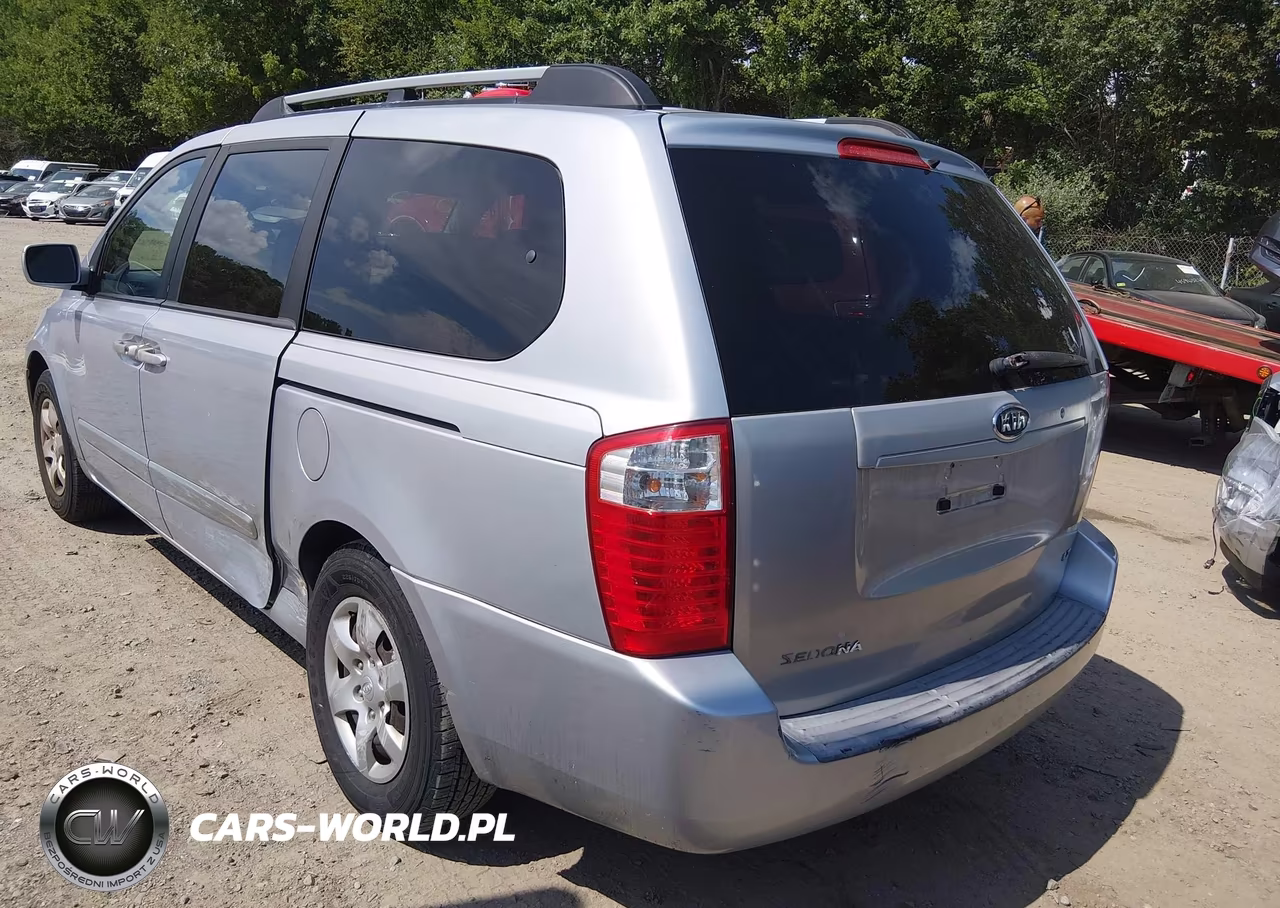2008 Kia Sedona Lx VIN:KNDMB233586236987 - 3