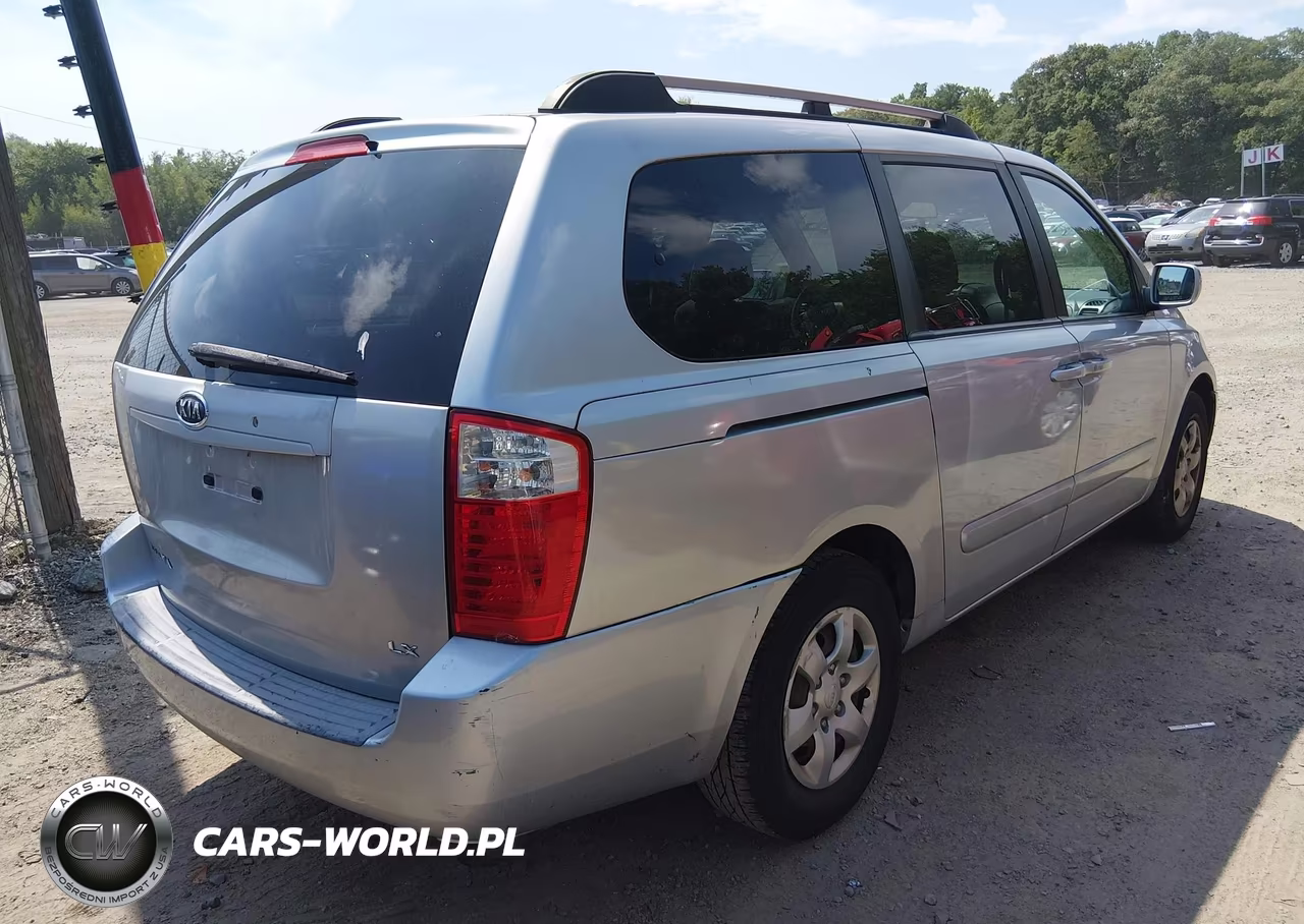 2008 Kia Sedona Lx VIN:KNDMB233586236987 - 4