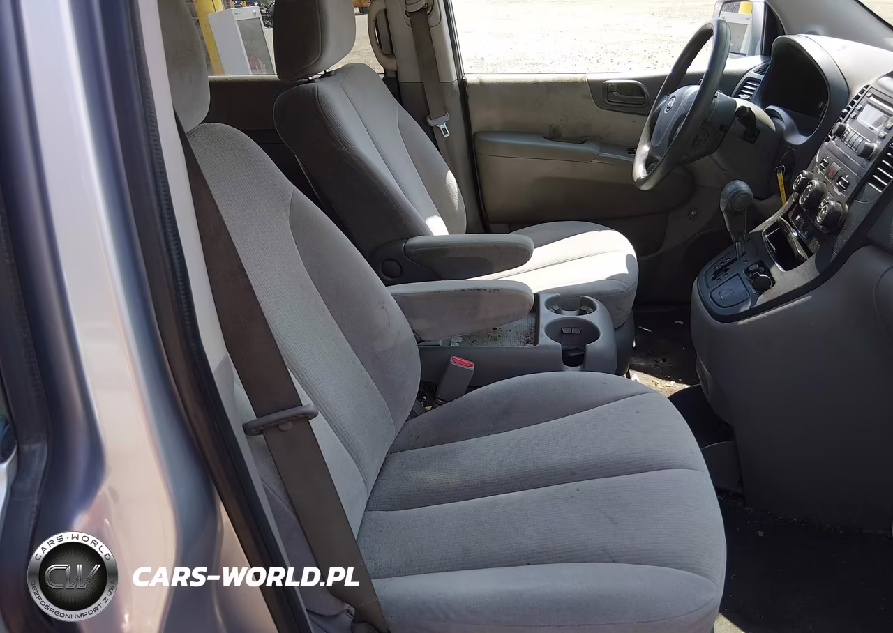 2008 Kia Sedona Lx VIN:KNDMB233586236987 - 5