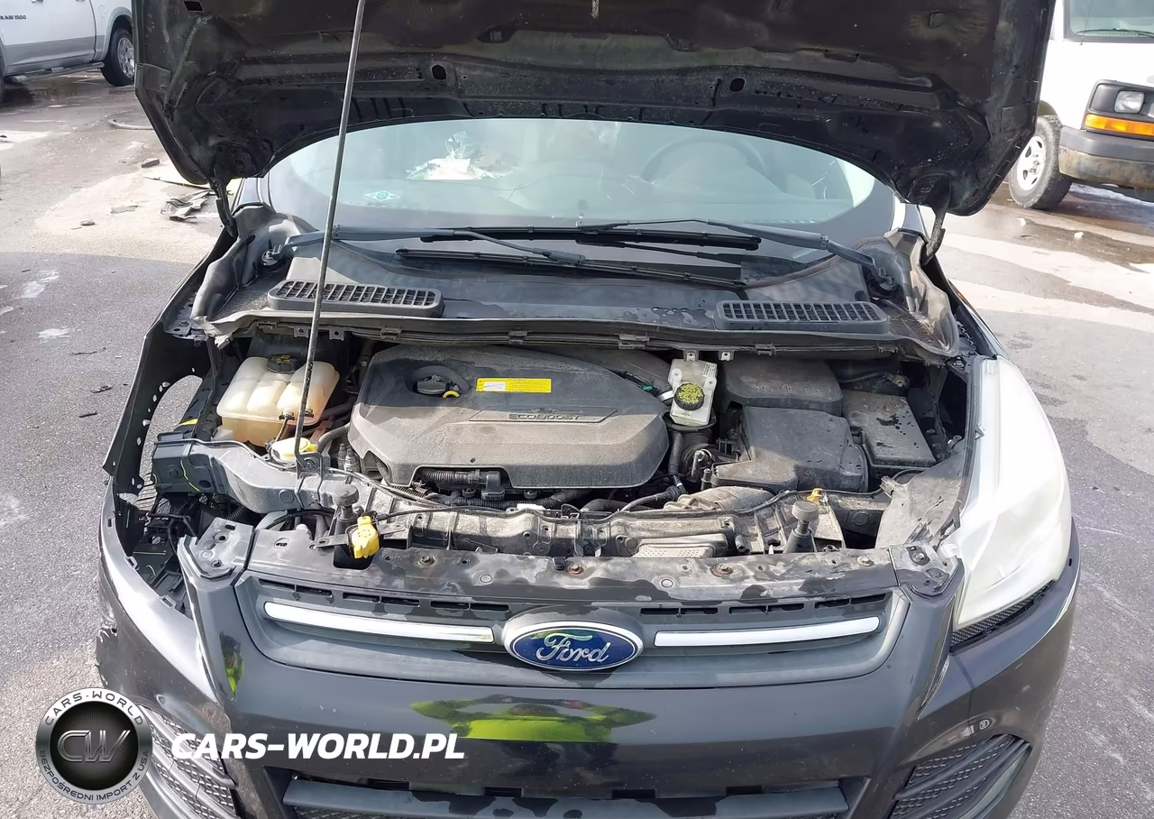2015 Ford Escape Se VIN:1FMCU9GX1FUC86138 - 10