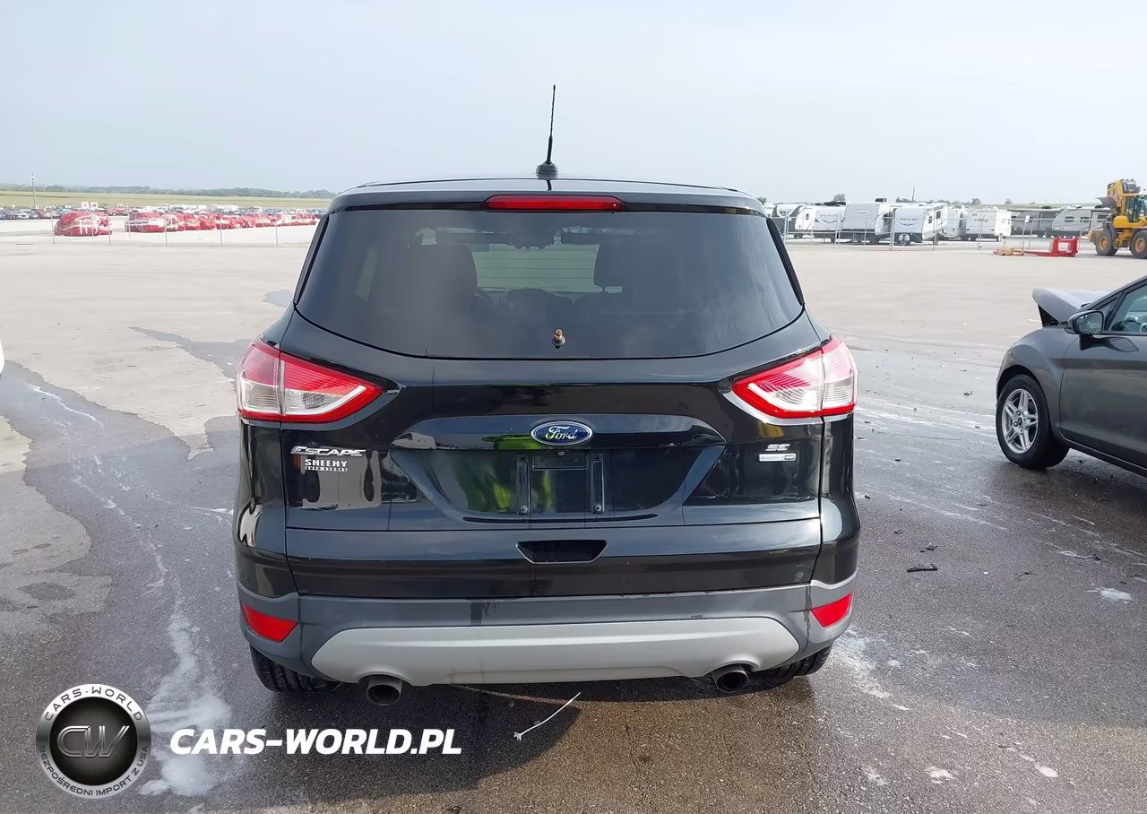 2015 Ford Escape Se VIN:1FMCU9GX1FUC86138 - 17