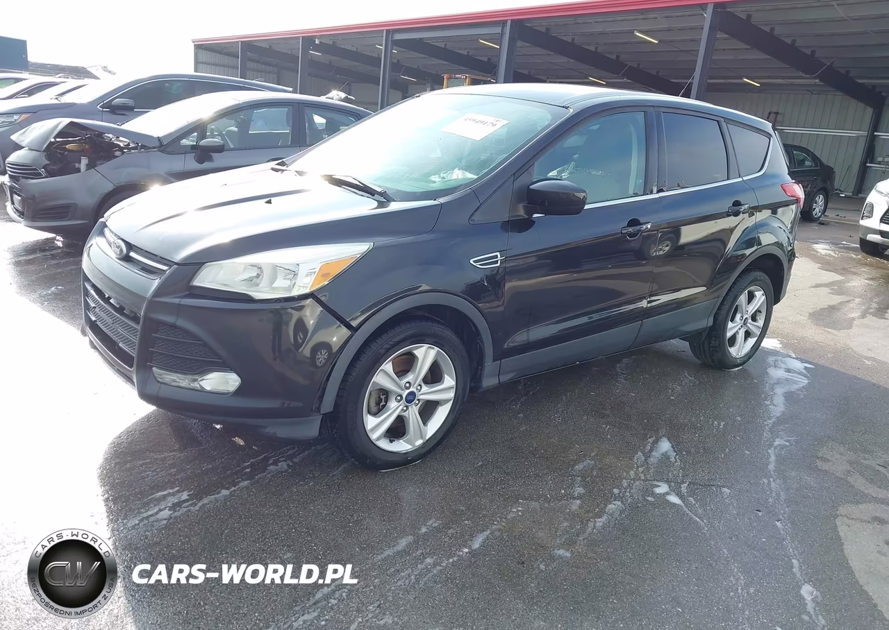 2015 Ford Escape Se VIN:1FMCU9GX1FUC86138 - 2