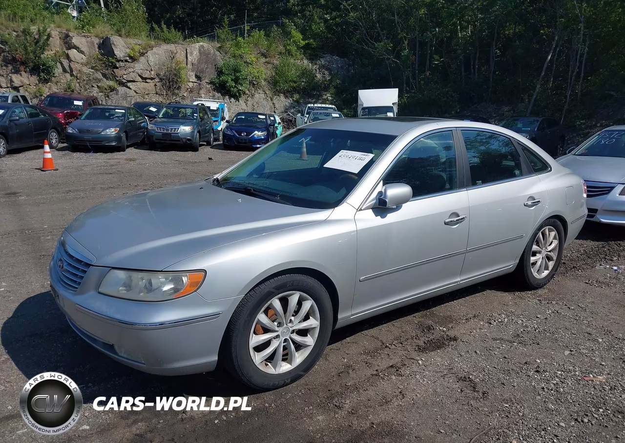 2006 Hyundai Azera Limited-Se VIN:KMHFC46F06A133814 - 2