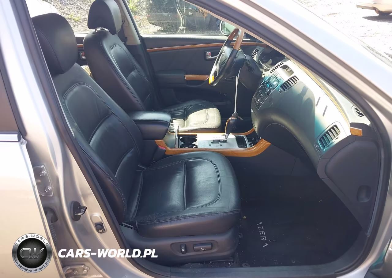 2006 Hyundai Azera Limited-Se VIN:KMHFC46F06A133814 - 5