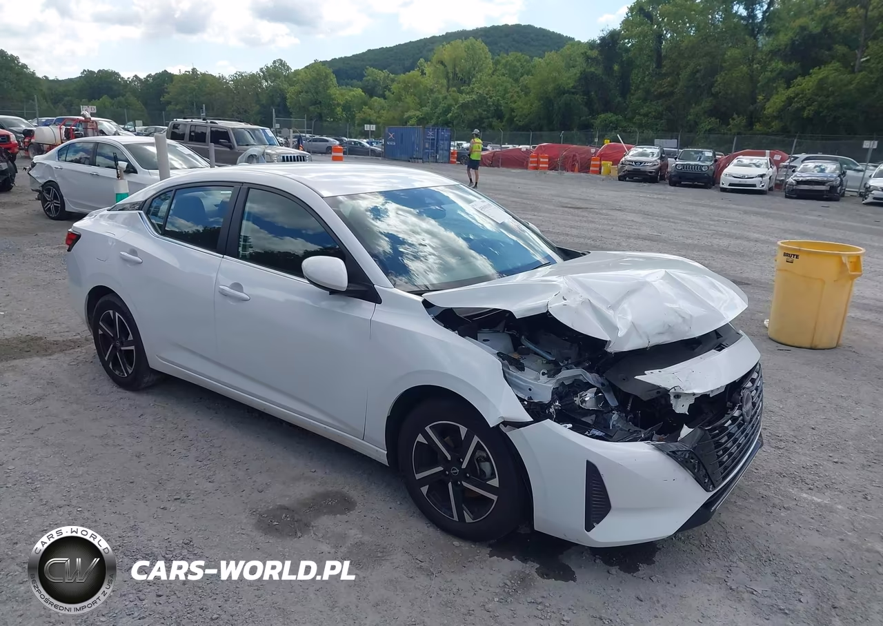 2025 Nissan Sentra Sv – zdjęcie 1 z 16