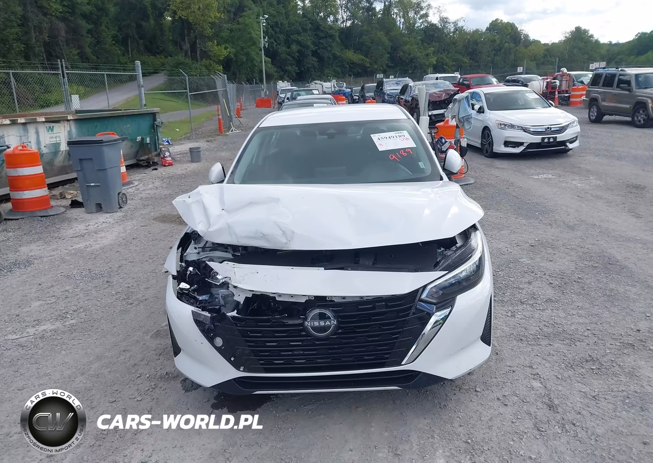 2025 Nissan Sentra Sv VIN:3N1AB8CV9SY389723 - 12