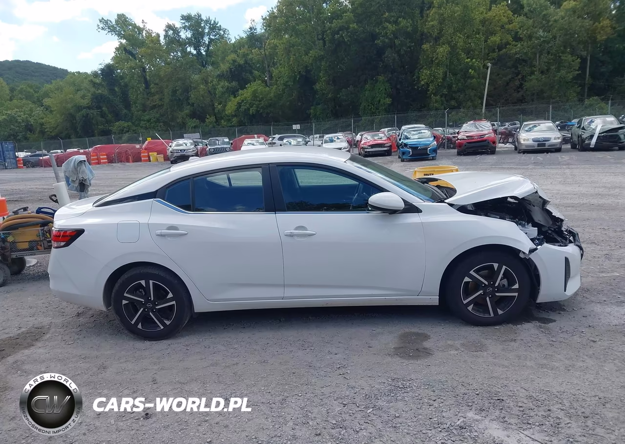 2025 Nissan Sentra Sv VIN:3N1AB8CV9SY389723 - 13