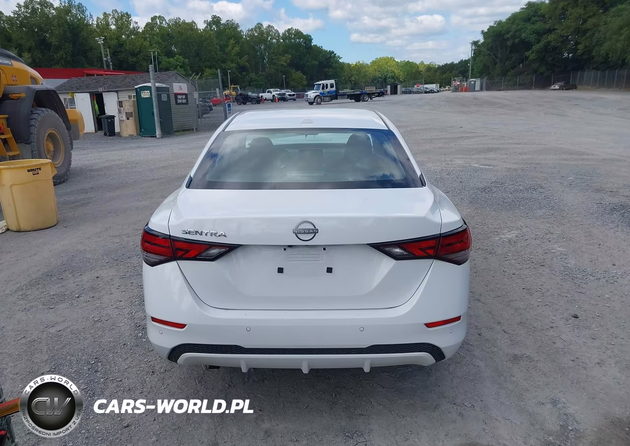 2025 Nissan Sentra Sv VIN:3N1AB8CV9SY389723 - 16