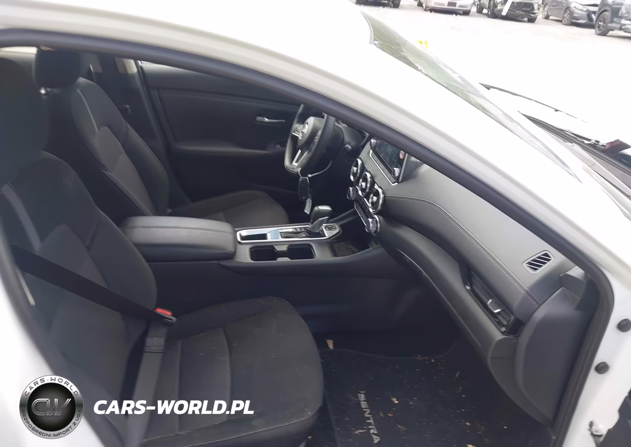 2025 Nissan Sentra Sv VIN:3N1AB8CV9SY389723 - 5