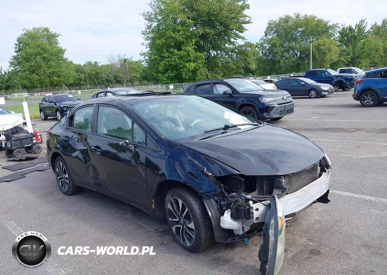 2014 Honda Civic Ex