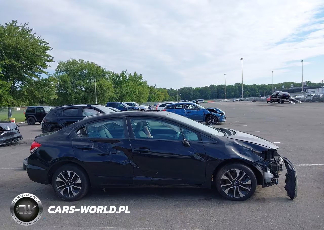 2014 Honda Civic Ex VIN:2HGFB2F86EH542365 - 12