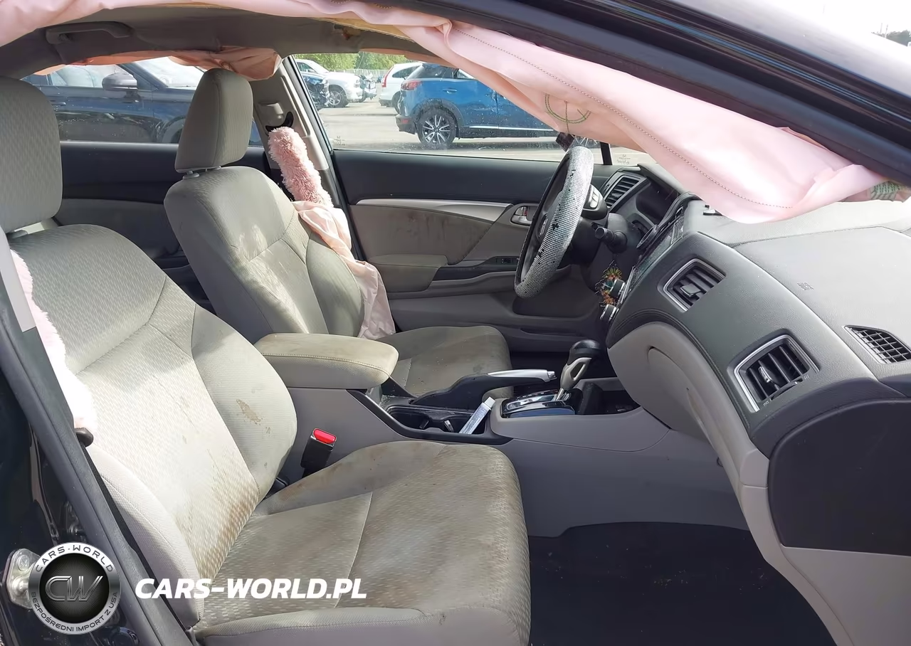 2014 Honda Civic Ex VIN:2HGFB2F86EH542365 - 5
