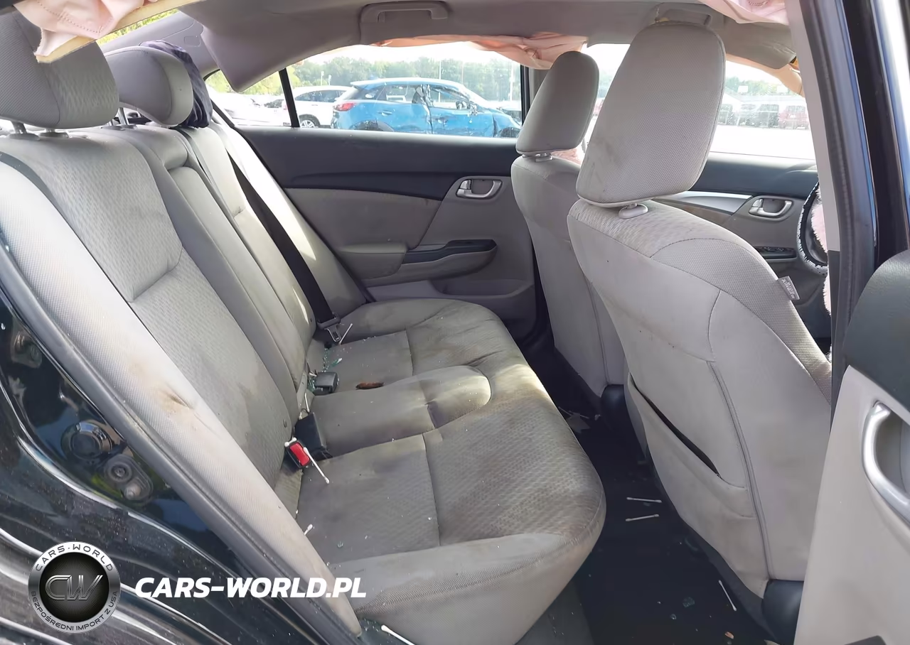 2014 Honda Civic Ex VIN:2HGFB2F86EH542365 - 8