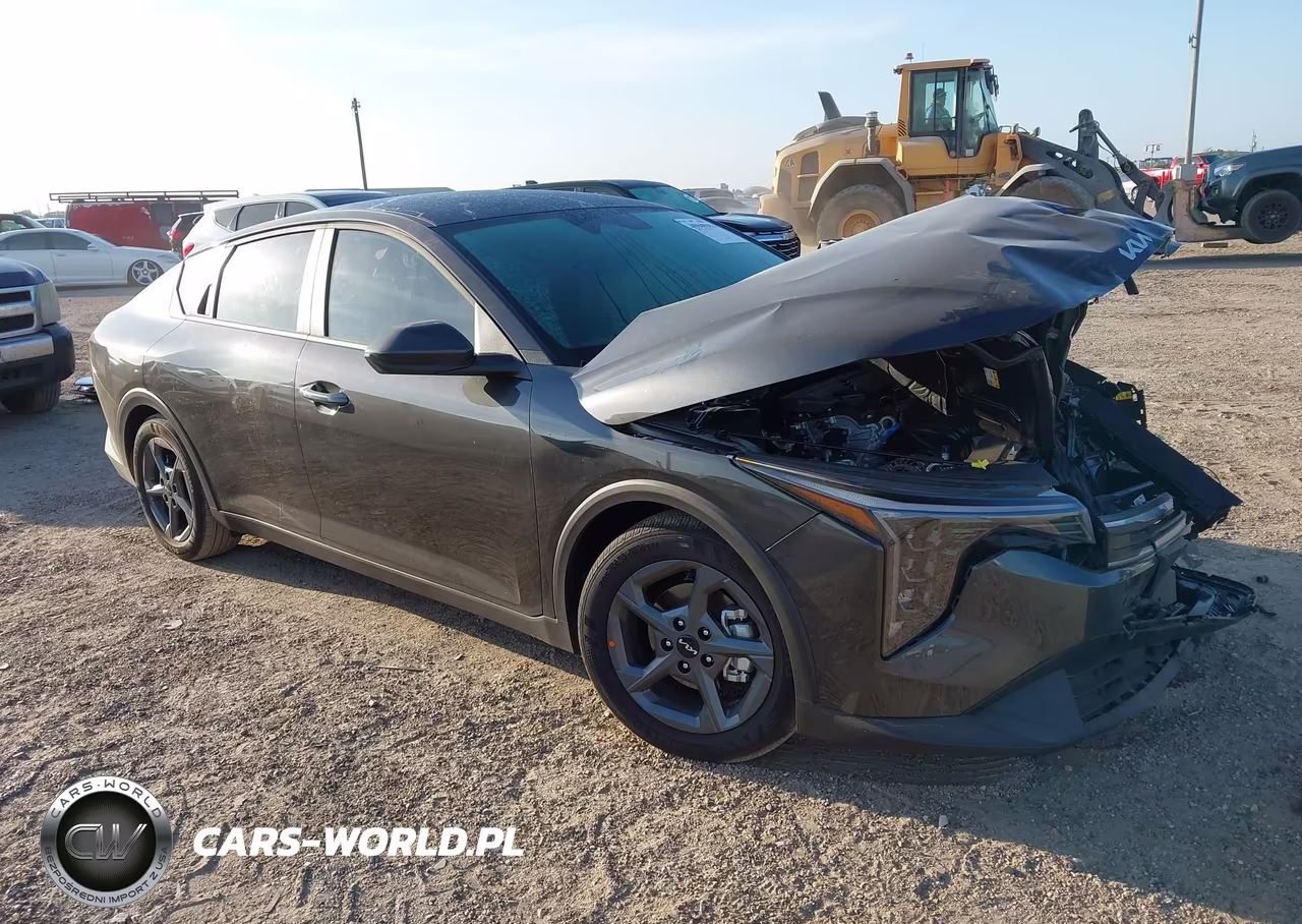 2026 Kia K4 Lxs