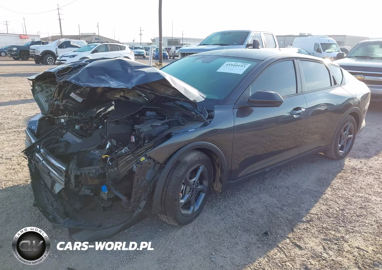 2026 Kia K4 Lxs VIN:3KPFT4DE0TE382279 - 2