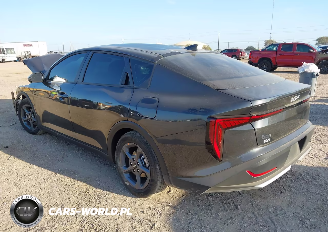 2026 Kia K4 Lxs VIN:3KPFT4DE0TE382279 - 3