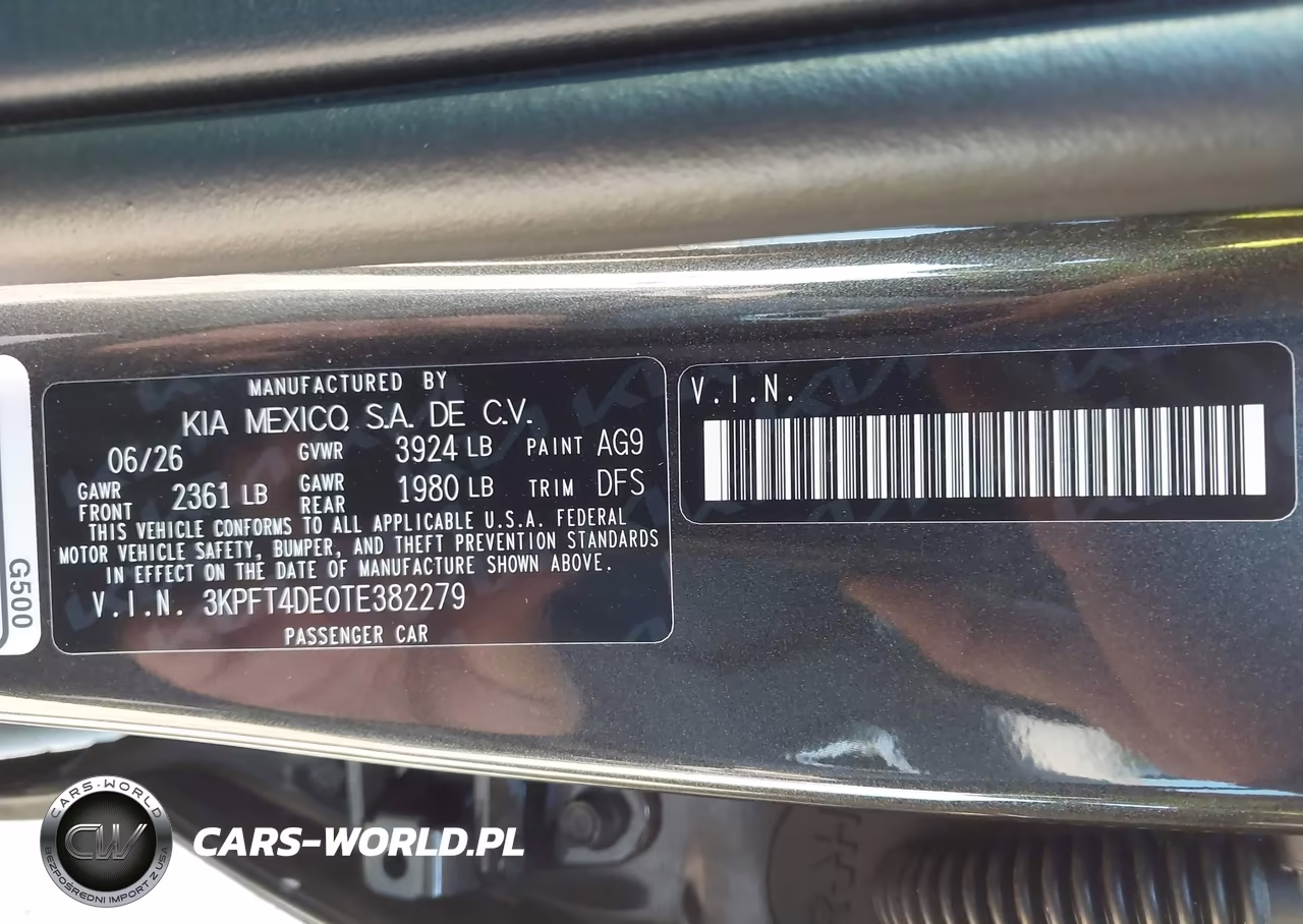 2026 Kia K4 Lxs VIN:3KPFT4DE0TE382279 - 9