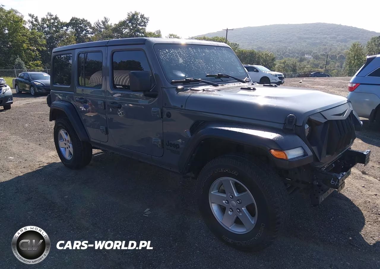 2021 Jeep Wrangler Unlimited Sport 4X4 – zdjęcie 1 z 17