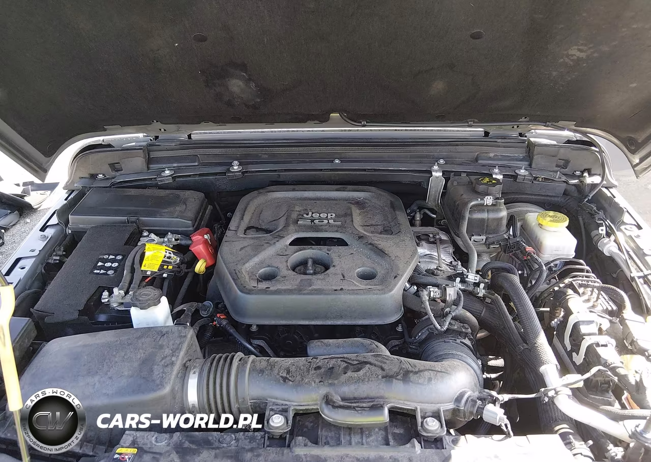 2021 Jeep Wrangler Unlimited Sport 4X4 VIN:1C4HJXDNXMW738261 - 10