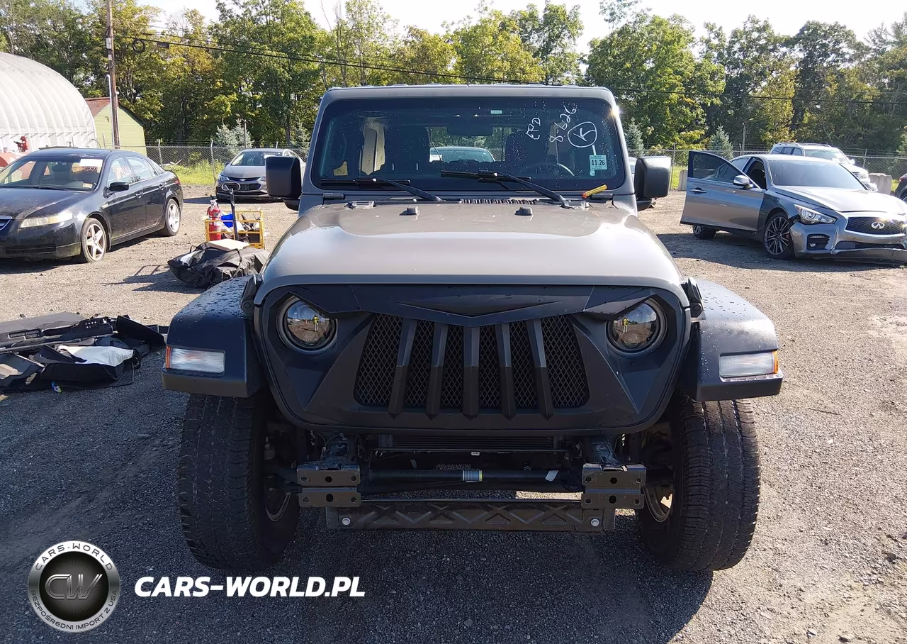 2021 Jeep Wrangler Unlimited Sport 4X4 VIN:1C4HJXDNXMW738261 - 13