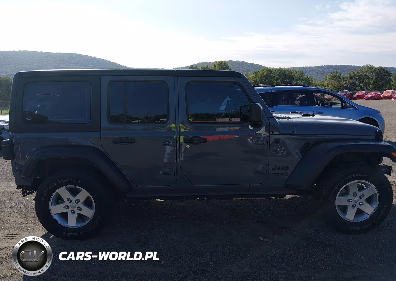 2021 Jeep Wrangler Unlimited Sport 4X4 VIN:1C4HJXDNXMW738261 - 14