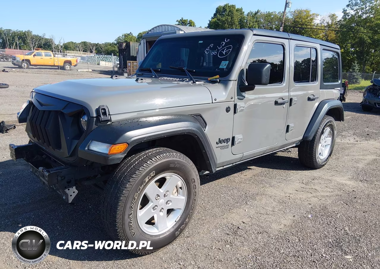 2021 Jeep Wrangler Unlimited Sport 4X4 VIN:1C4HJXDNXMW738261 - 2
