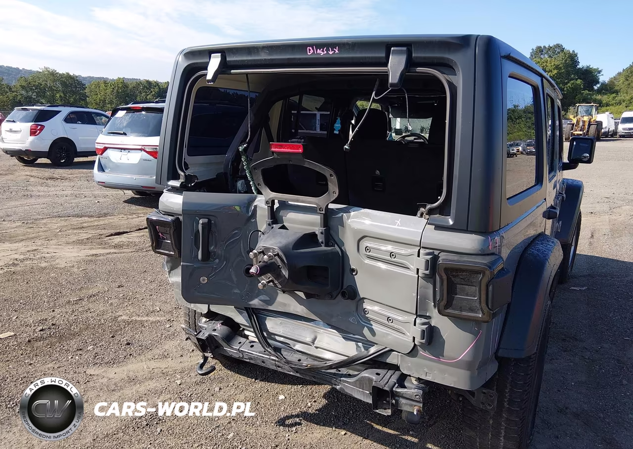 2021 Jeep Wrangler Unlimited Sport 4X4 VIN:1C4HJXDNXMW738261 - 6