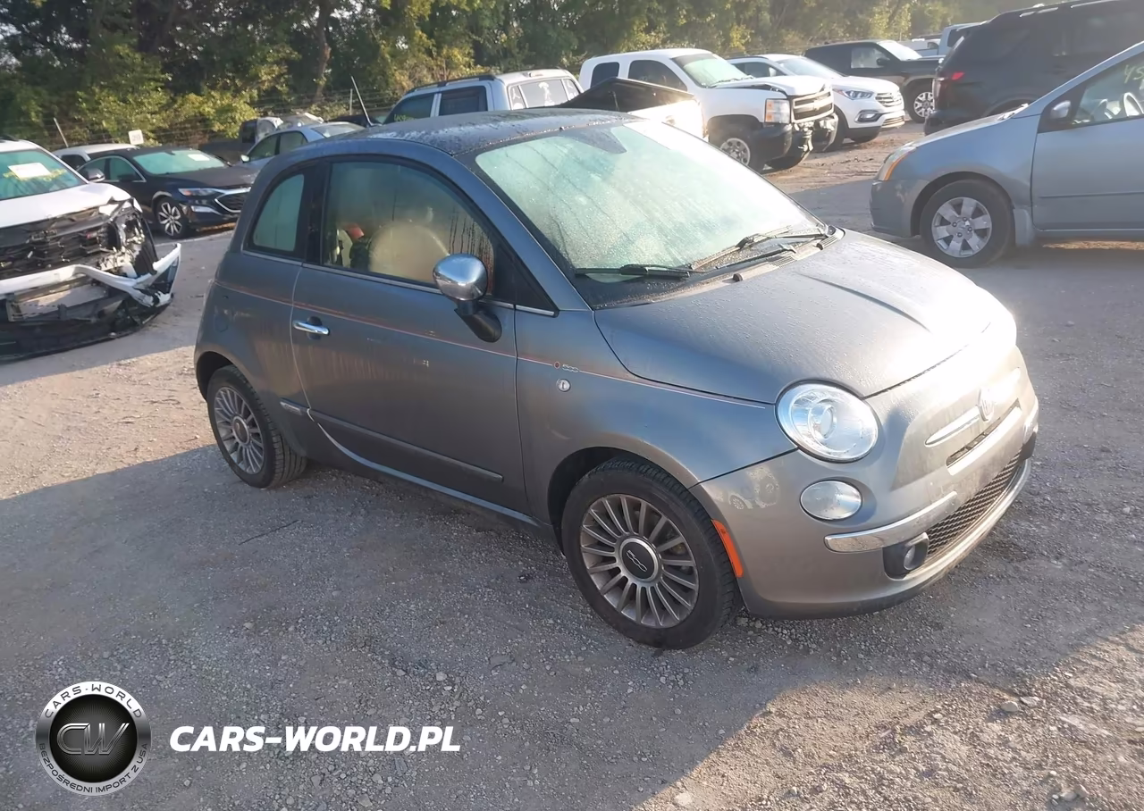2012 Fiat 500 Lounge