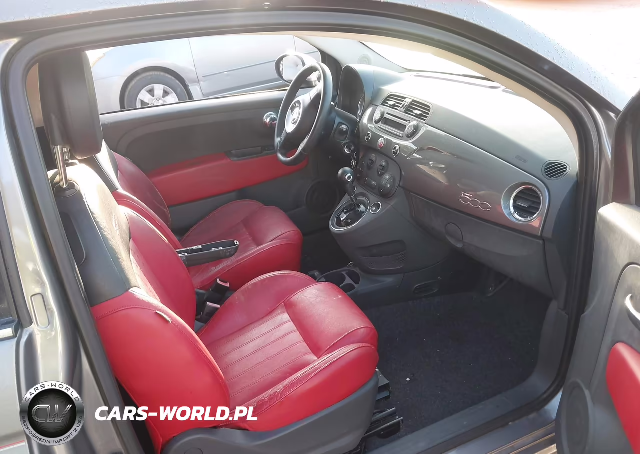 2012 Fiat 500 Lounge VIN:3C3CFFCR4CT366208 - 5