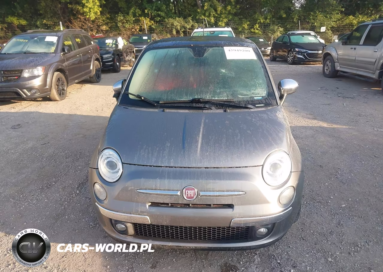2012 Fiat 500 Lounge VIN:3C3CFFCR4CT366208 - 6