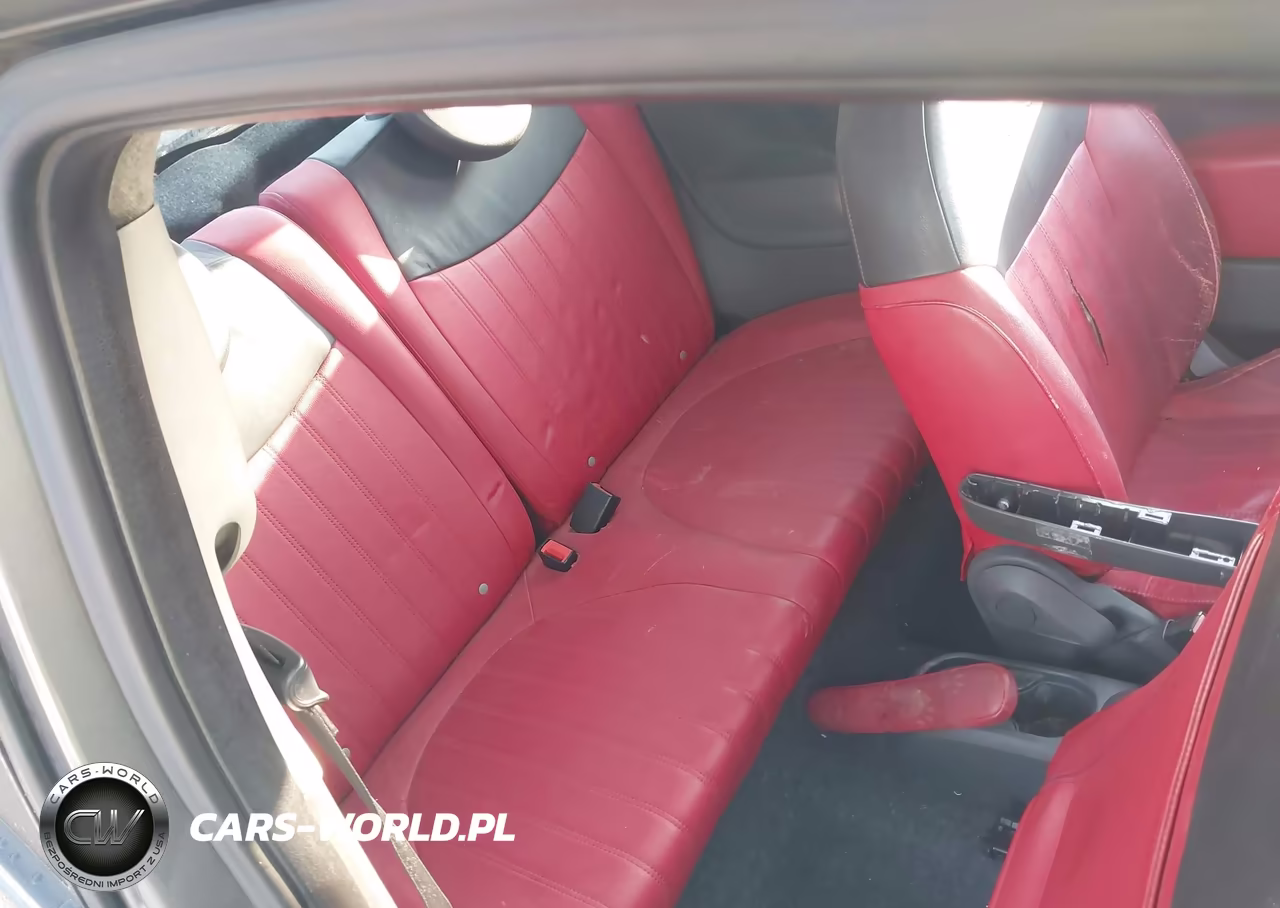 2012 Fiat 500 Lounge VIN:3C3CFFCR4CT366208 - 8