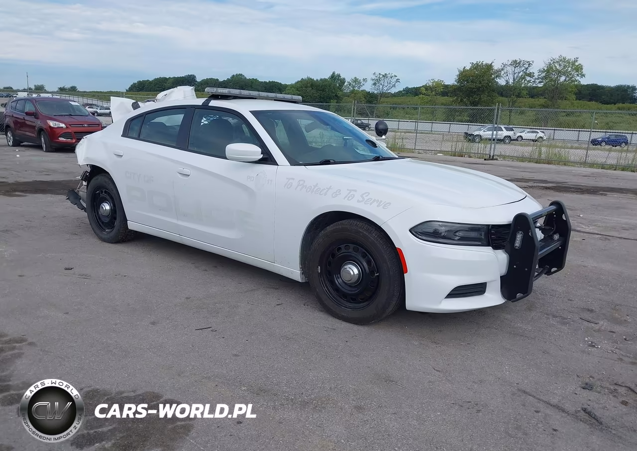 2021 Dodge Charger Police Awd – zdjęcie 1 z 19