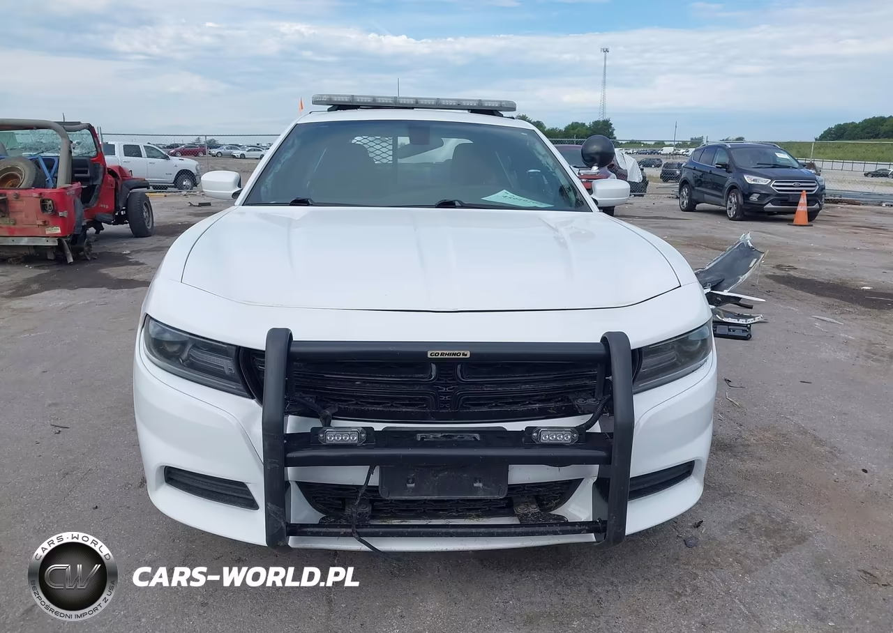 2021 Dodge Charger Police Awd VIN:2C3CDXKG8MH657221 - 13