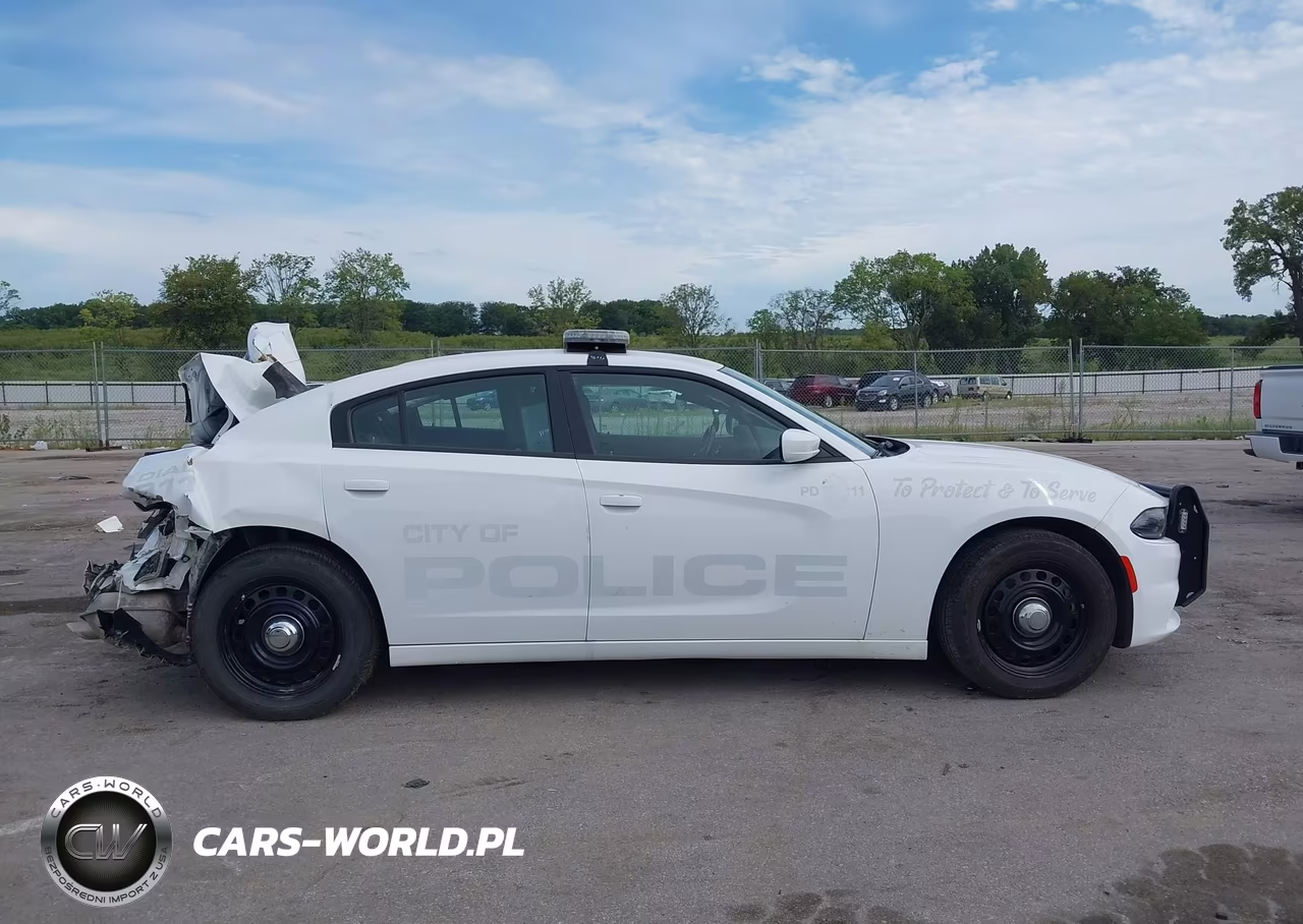 2021 Dodge Charger Police Awd VIN:2C3CDXKG8MH657221 - 14