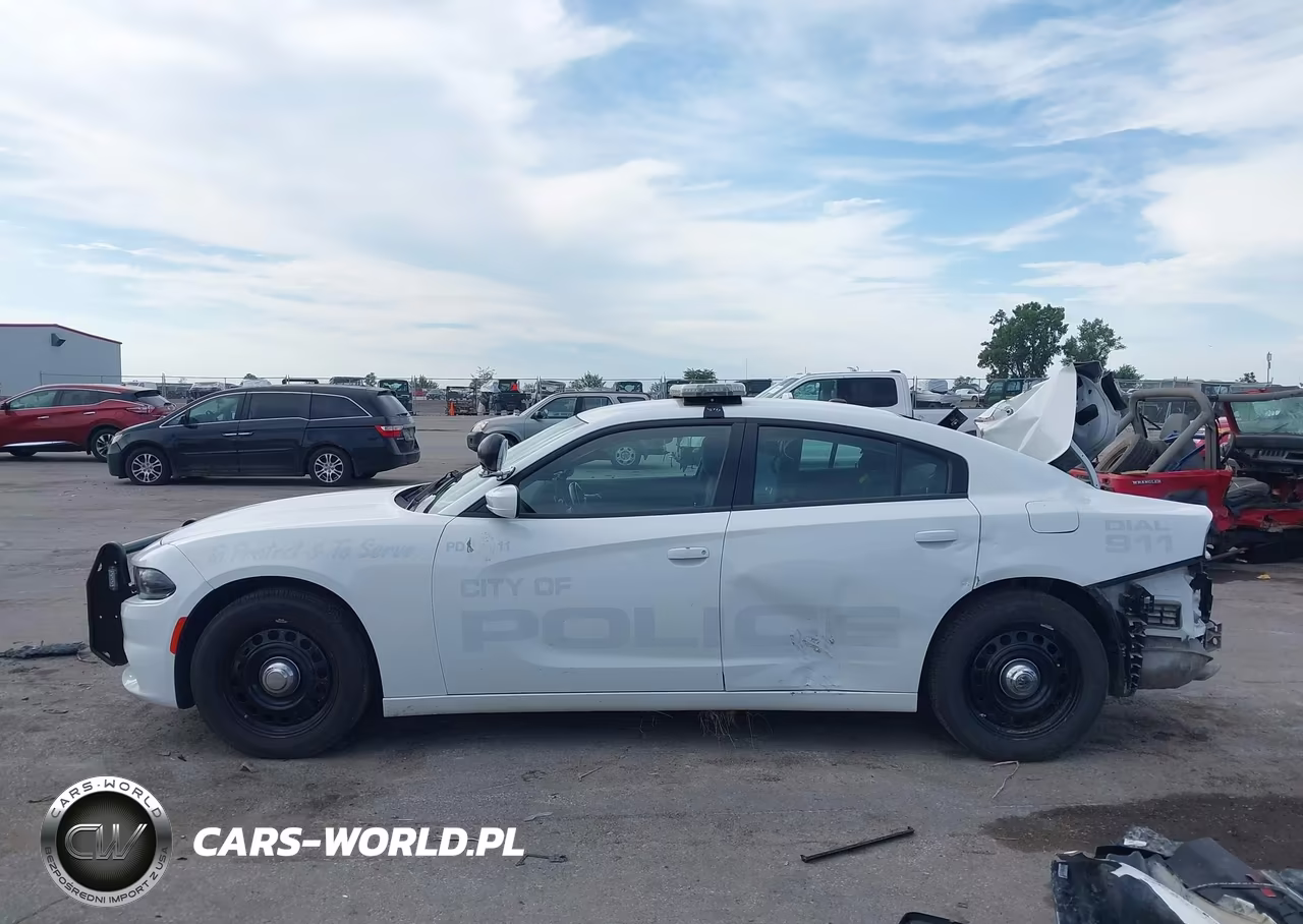 2021 Dodge Charger Police Awd VIN:2C3CDXKG8MH657221 - 15