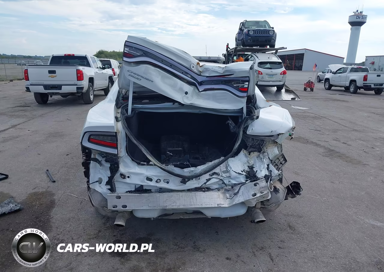 2021 Dodge Charger Police Awd VIN:2C3CDXKG8MH657221 - 17