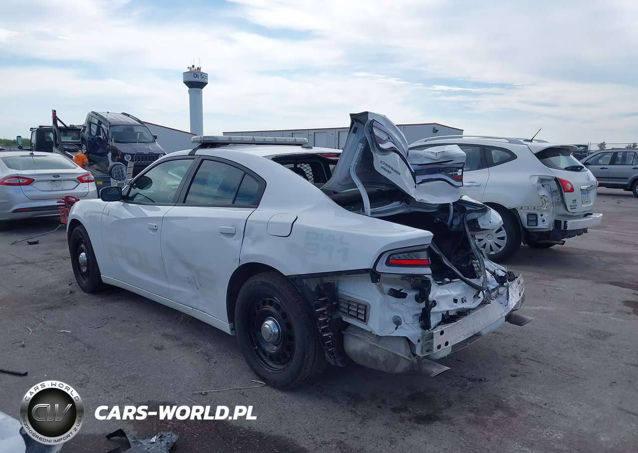 2021 Dodge Charger Police Awd VIN:2C3CDXKG8MH657221 - 18