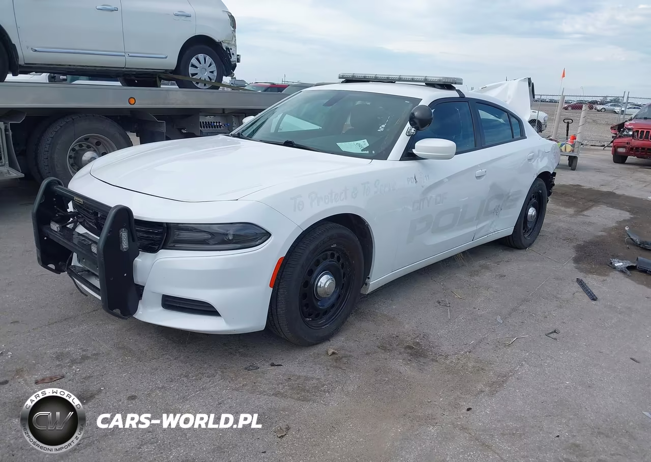 2021 Dodge Charger Police Awd VIN:2C3CDXKG8MH657221 - 2