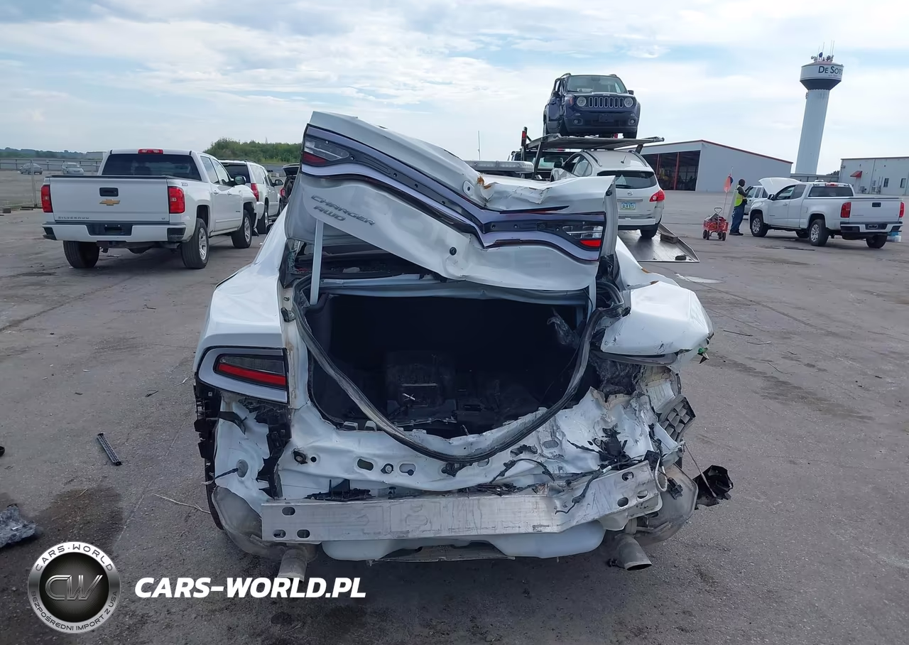 2021 Dodge Charger Police Awd VIN:2C3CDXKG8MH657221 - 6